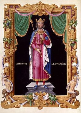 Philips I The Fair van Frankrijk